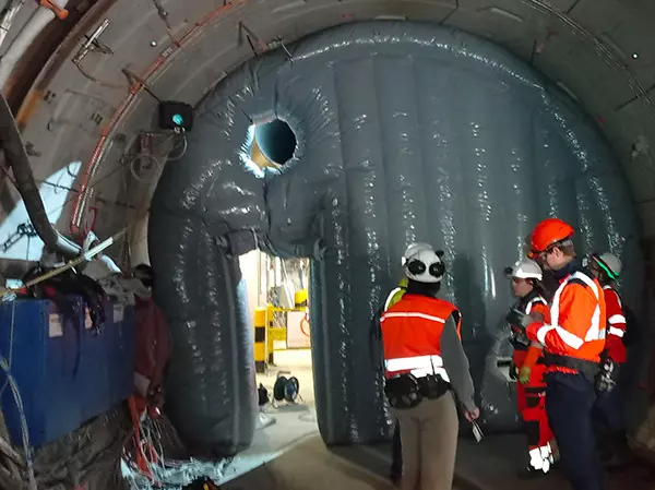 Sécurité Tunnel BURE
