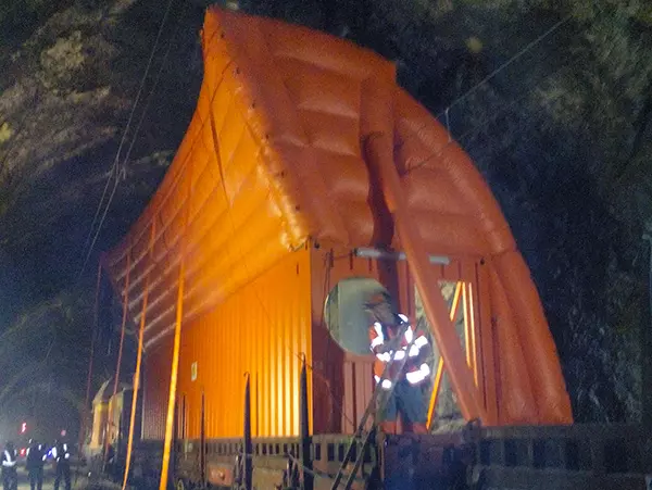 Sécurité Tunnel Colas Cassis