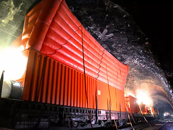 Sécurité Tunnel Colas Mussuguet