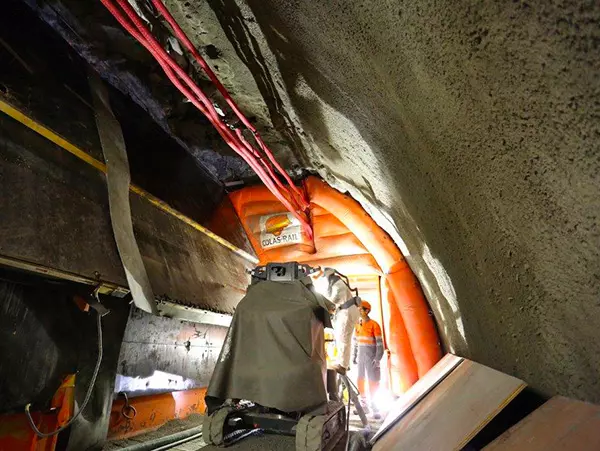 Sécurité Tunnel Colas