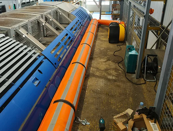 boudin de protection SNCF