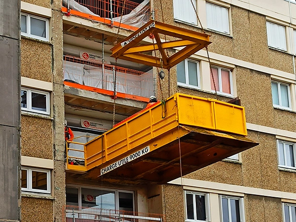 Rénovation d’un Immeuble à Hazebrouk