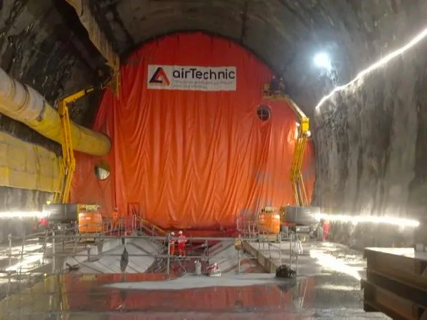 Bouchon de tunnel dans le TELT : Tunnel Euralpin Lyon Turin