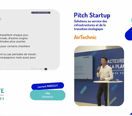 Airtechnic écologie en acoustique gonflable pour chantier